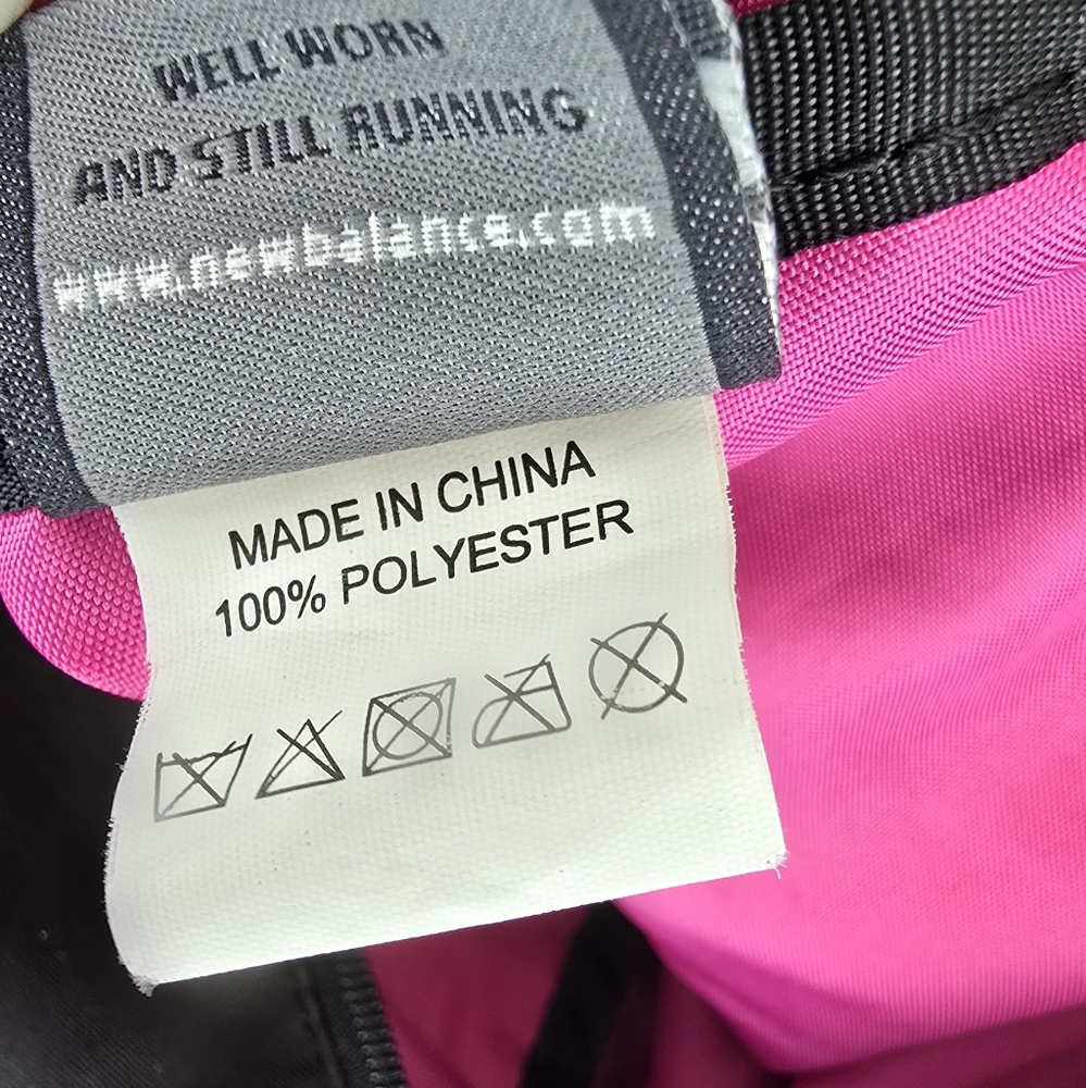 New Balance Gym Bag with Susan G. Komen For the Cure Logo - Black and Pink - Picture 8 of 8